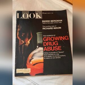 Vintage Magazine LOOK 1968